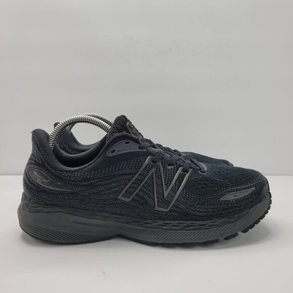 New Balance Fresh Foam Men's Black Running Shoes M860T12 US Size 11 - Picture 1 of 10